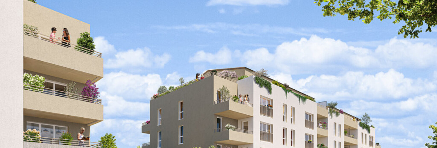 Appartement neuf T2, T3, T4 Pièce 42 à 82 m² à vendre à Givors (69700)