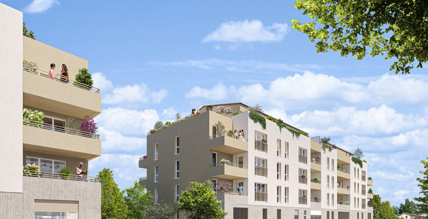 Vente programme neuf T3, T5 49 à 88 m² Givors (69700) — photo 1
