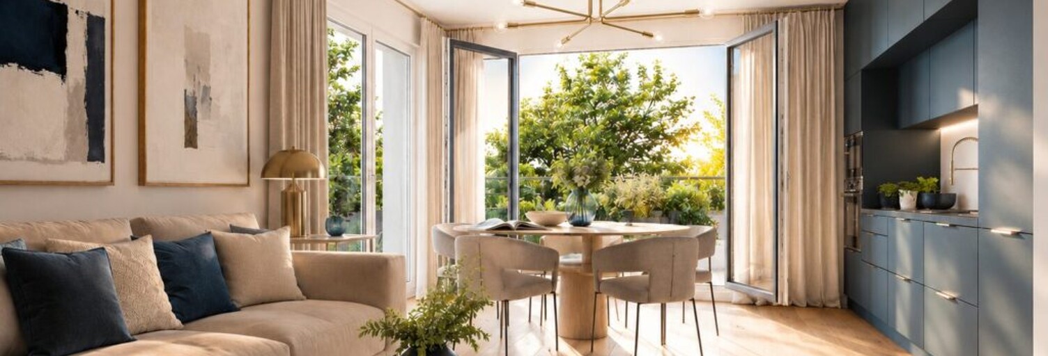 Appartement 4 Pièces 82 m² à vendre à Grigny-sur-Rhône (69520)