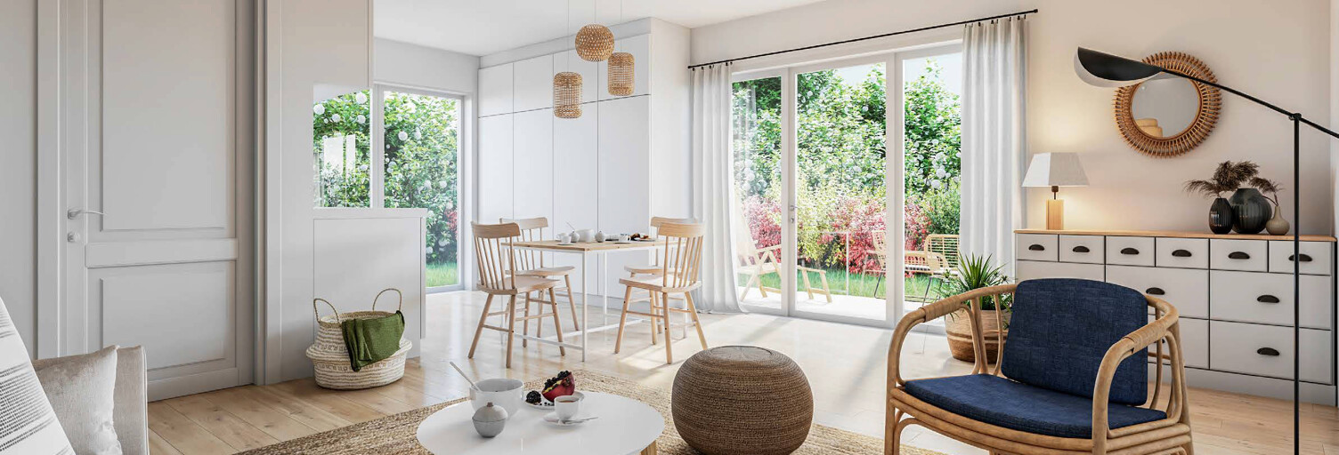 Appartement neuf T3, T4 Pièce 63 à 92 m² à vendre à Biscarrosse (40600)