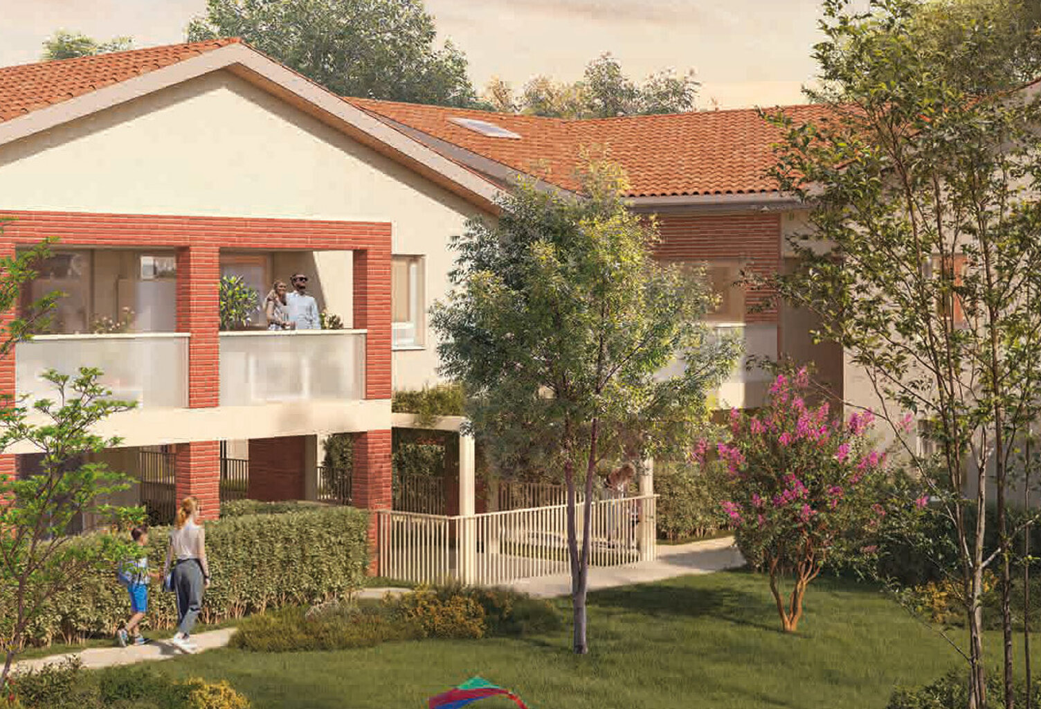 Toulouse quartier Guilhermy proche de la base de loisirs — photo 1