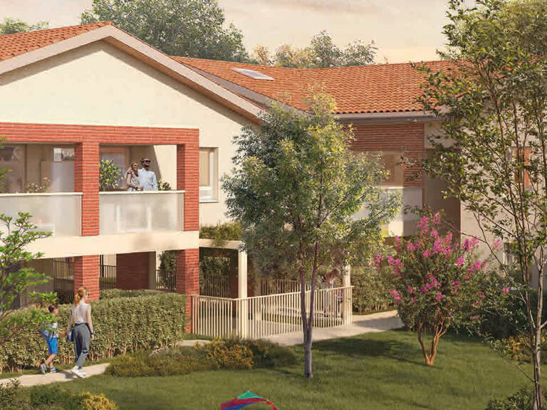 Toulouse quartier Guilhermy proche de la base de loisirs — photo 1