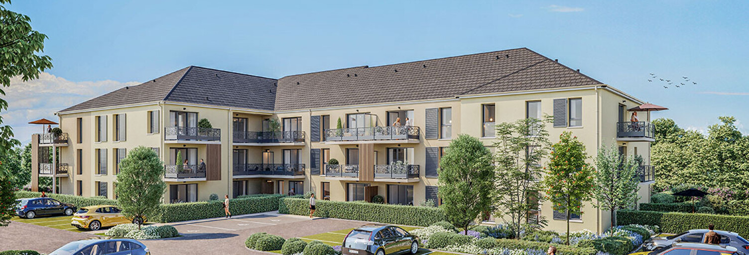 Appartement neuf T1, T2, T3 Pièce 23 à 62 m² à vendre à Saint-Vigor-le-Grand (14400)