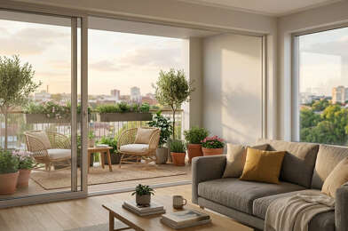 Appartement 2 pièces 208000 €