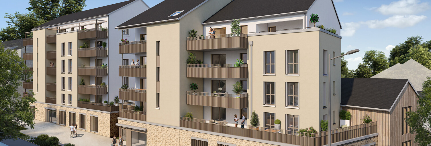 Appartement 2 Pièces 42 m² à vendre à La Riche (37520)