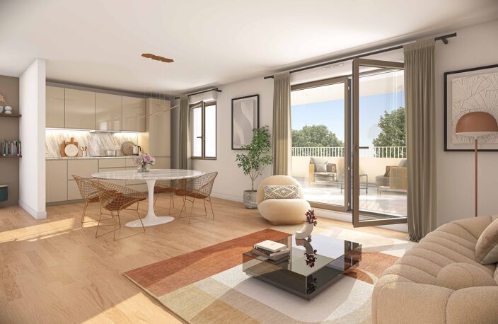 Vente programme neuf T1, T2, T3, T4 23 à 84 m² La Riche (37520) — photo 2