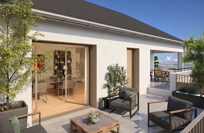 Vente programme neuf T1, T2, T3, T4 23 à 84 m² La Riche (37520) — photo 3