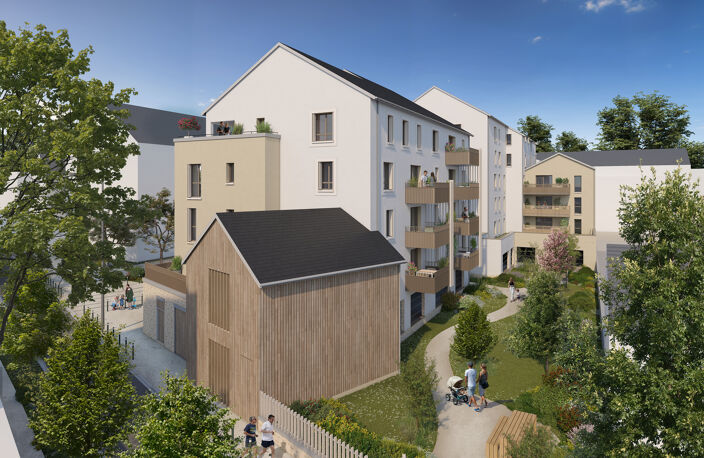 Vente programme neuf T1, T2, T3, T4 23 à 84 m² La Riche (37520) — photo 4