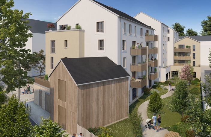 Vente programme neuf T1, T2, T3, T4 23 à 84 m² La Riche (37520) — photo 5
