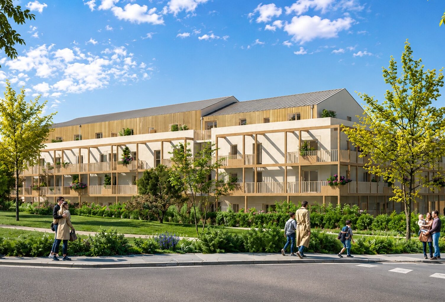 Vente programme neuf T2, T3 40 à 60 m² Niort (79000) — photo 1