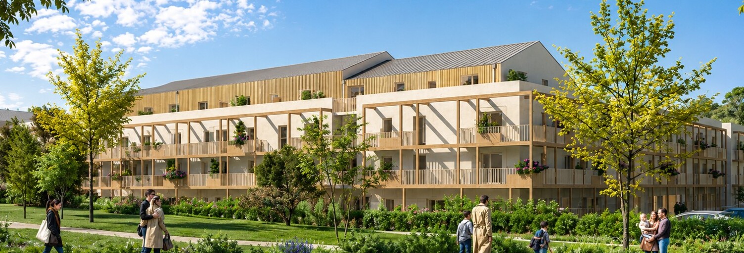 Appartement neuf T2, T3 Pièce 40 à 60 m² à vendre à Niort (79000)