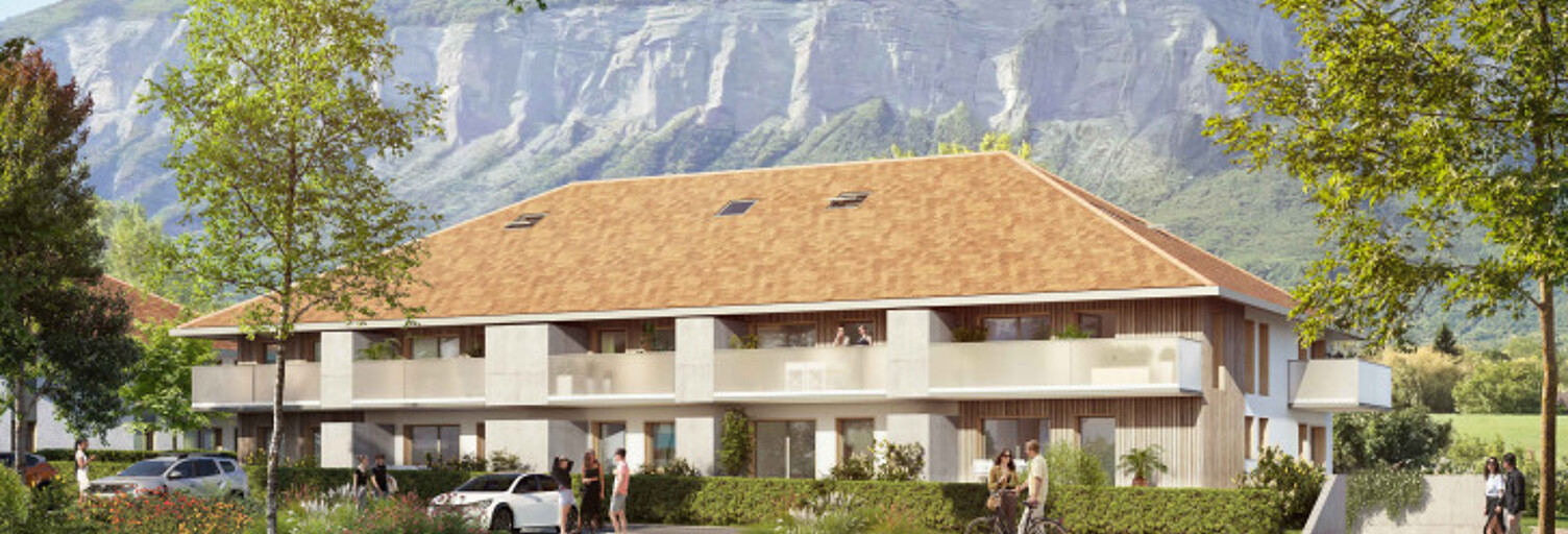 Appartement neuf T3 Pièce 67 à 70 m² à vendre à Montbonnot-Saint-Martin (38330)