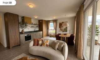 Appartement neuf   m² à vendre à Échirolles (38130)