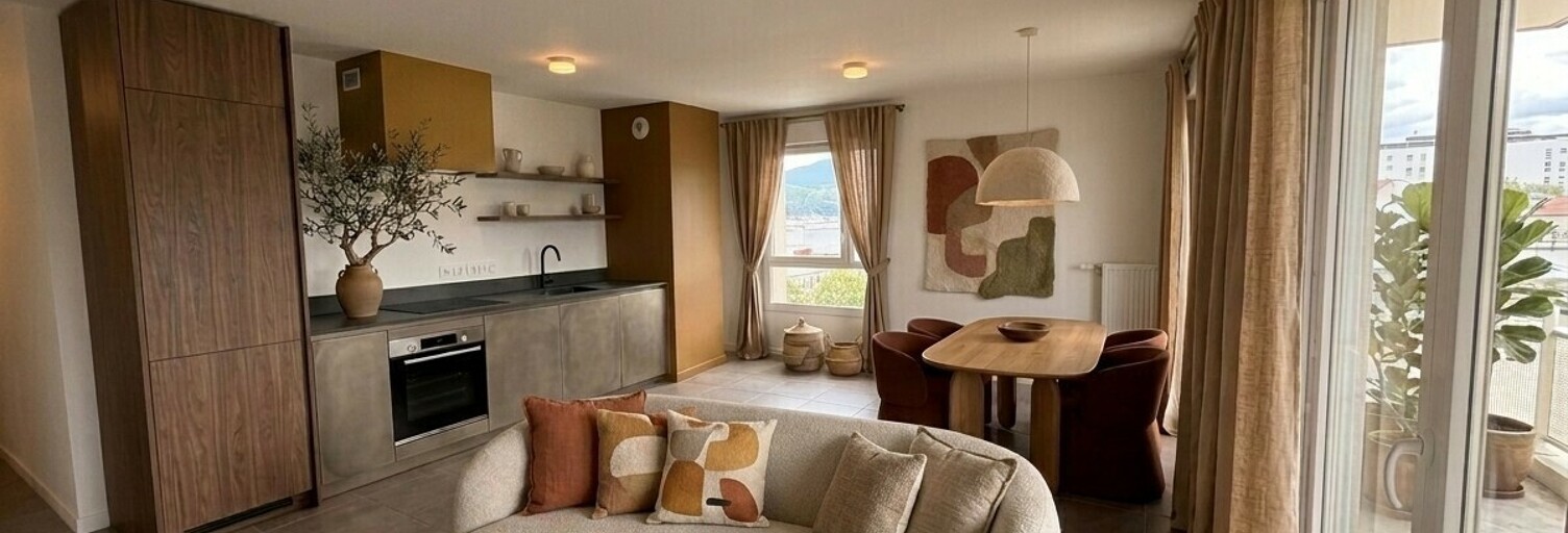 Appartement neuf T4 Pièce 80 m² à vendre à Échirolles (38130)