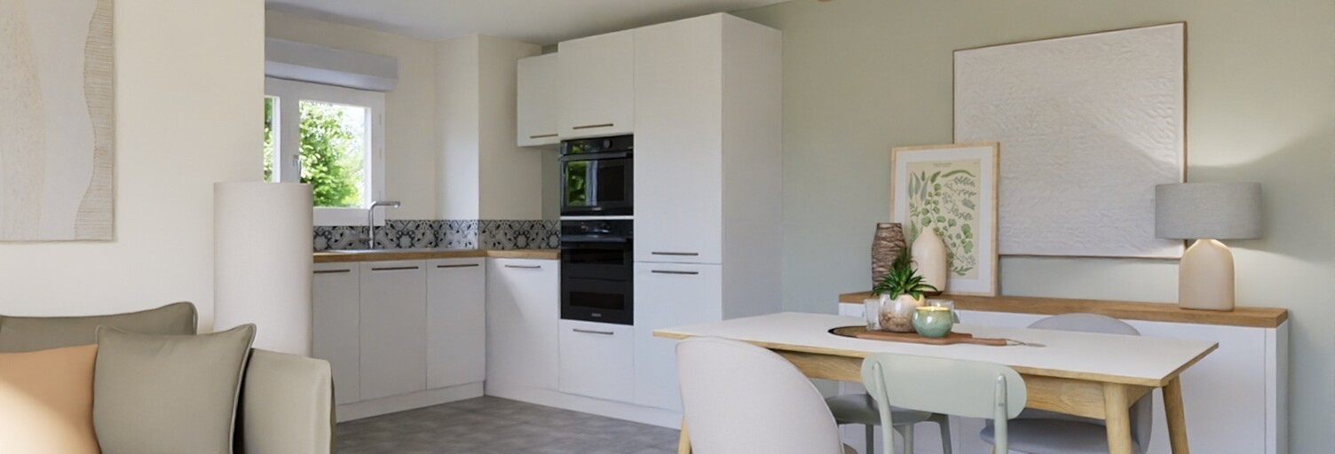 Appartement neuf T3 Pièce 63 à 64 m² à vendre à La Côte-Saint-André (38260)