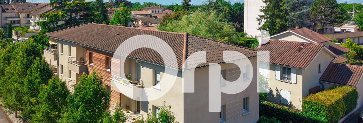 Appartement 3 Pièces 61 m² à vendre à Miribel (01700)
