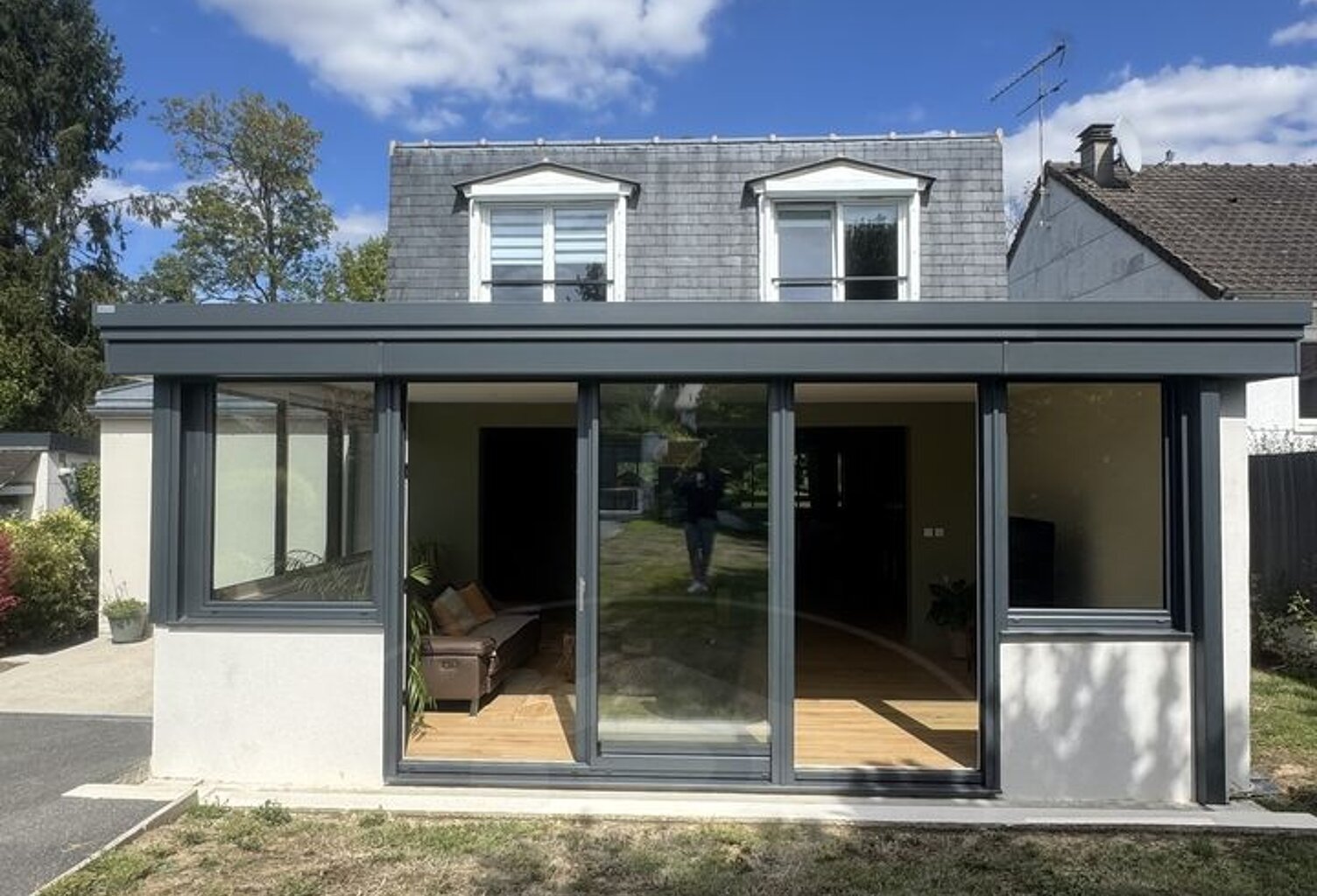 Maison Mansart 6 pièces avec garage — photo 1