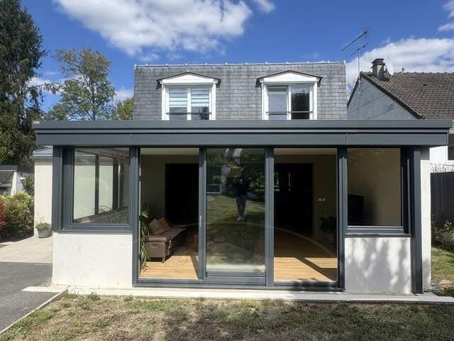 Maison Mansart 6 pièces avec garage — photo du bien
