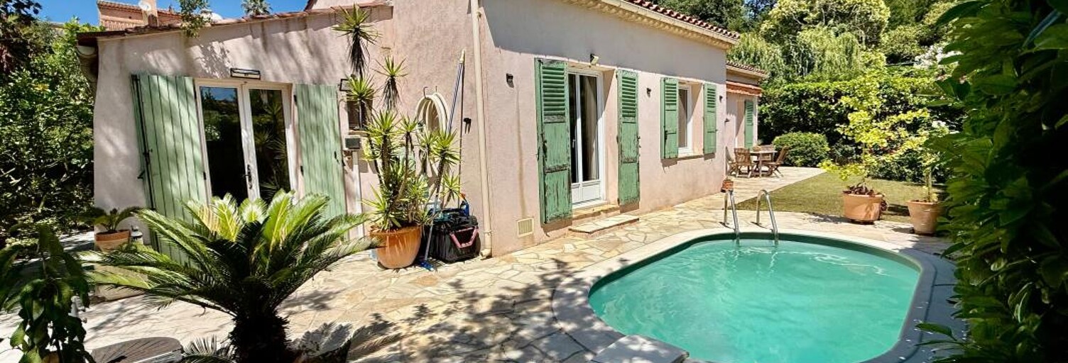 Maison 4 Pièces 101 m² à vendre à La Colle-sur-Loup (06480)