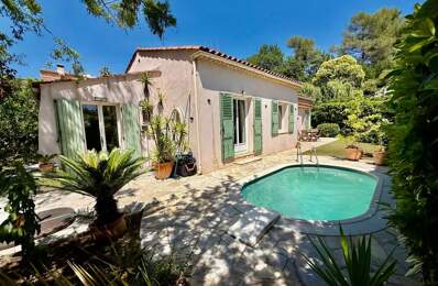 LA COLLE SUR LOUP Villa 101 m2 de plain-pied 4 Pièces Piscine — photo du bien