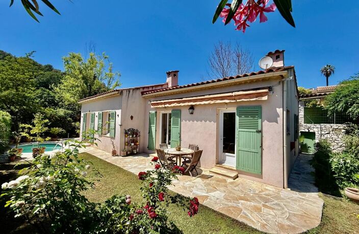 LA COLLE SUR LOUP Villa 101 m2 de plain-pied 4 Pièces Piscine — photo 2