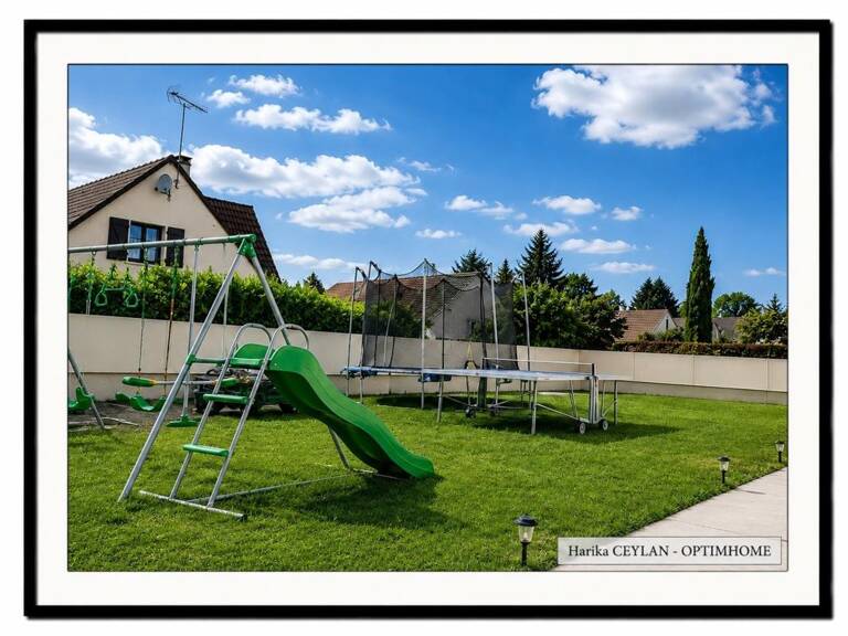CREIL – MAISON FAMILIALE 175 M² – 5 CHAMBRES – SOUS-SOL TOTAL AMÉNAGÉ – DPE C — photo 1