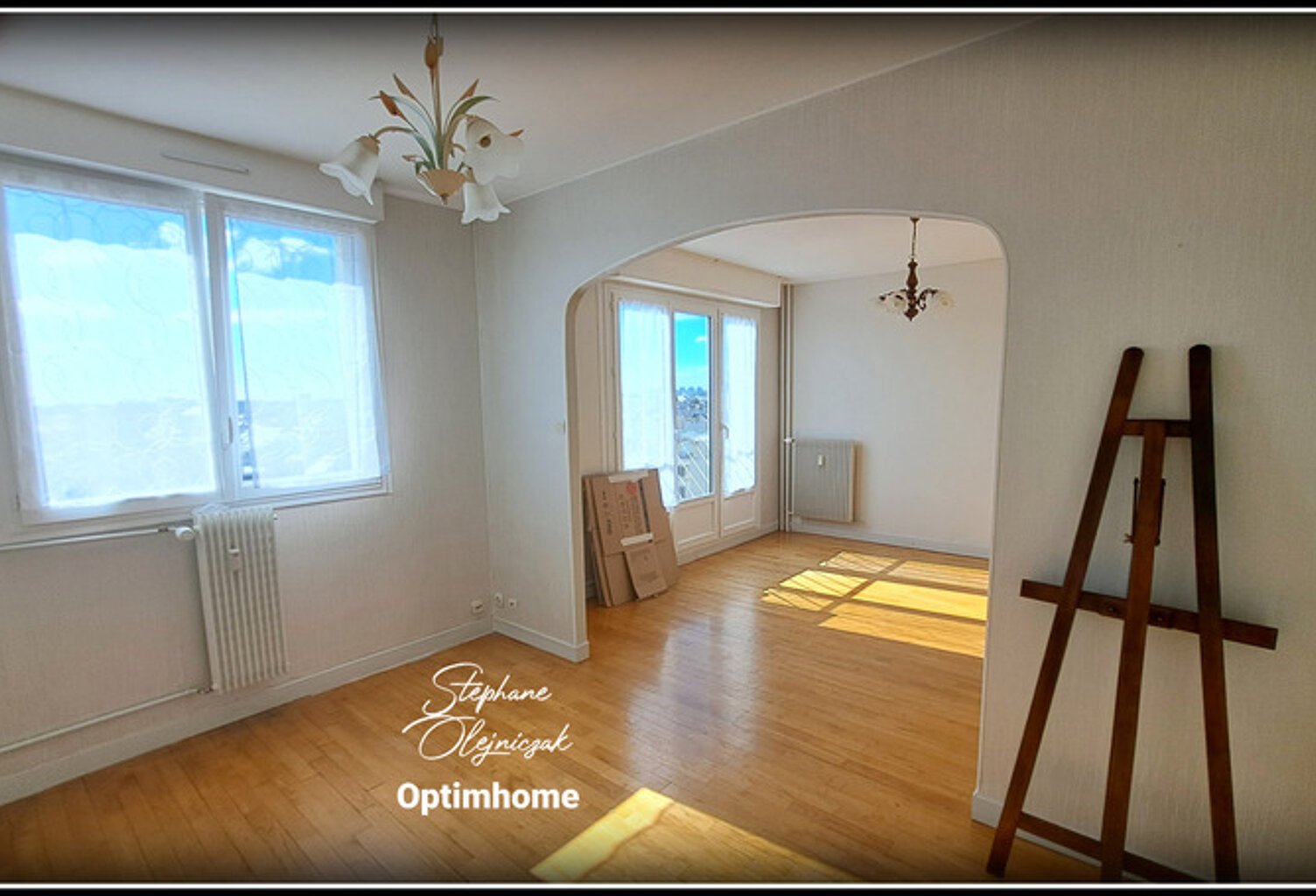 Appartement T4 lumineux avec fort potentiel - SQUARE LOUIS JOUVET — photo 1