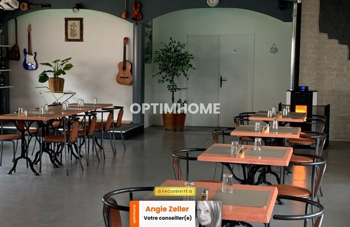 Murs et fonds de commerce - restaurant - salle de spectacle - appartement type 3 - atelier/garage - 450 m² - Saint-Pierre — photo 5