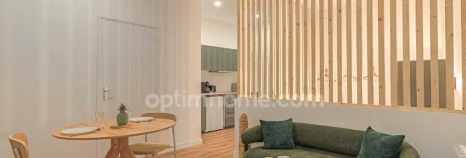 Appartement 1 Pièce 28 m² à vendre à Lyon 1 (69001)