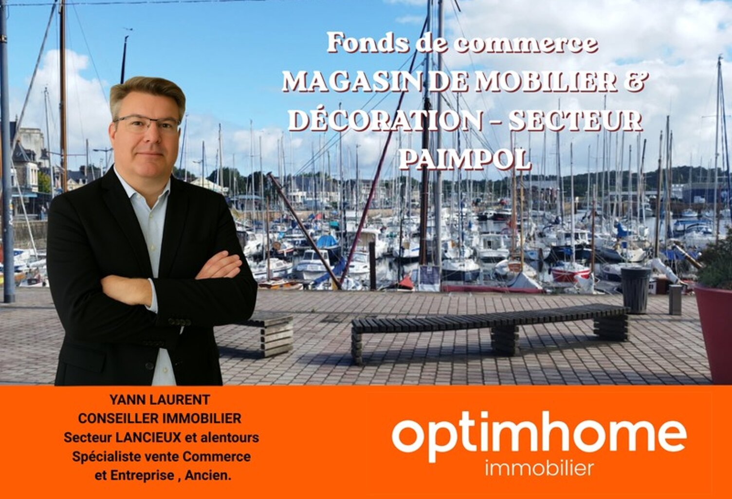 BELLE OPPORTUNITÉ – MAGASIN DE DÉCORATION & MOBILIER CLÉ EN MAIN – PROCHE PAIMPOL — photo 1