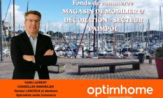 Commerce 2 Pièces 252 m² à vendre à Paimpol (22500)