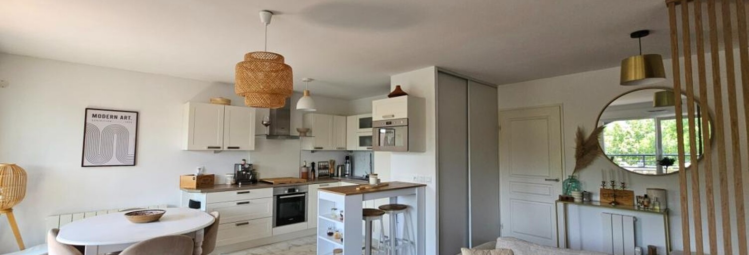 Appartement 3 Pièces 62 m² à vendre à Vétraz-Monthoux (74100)