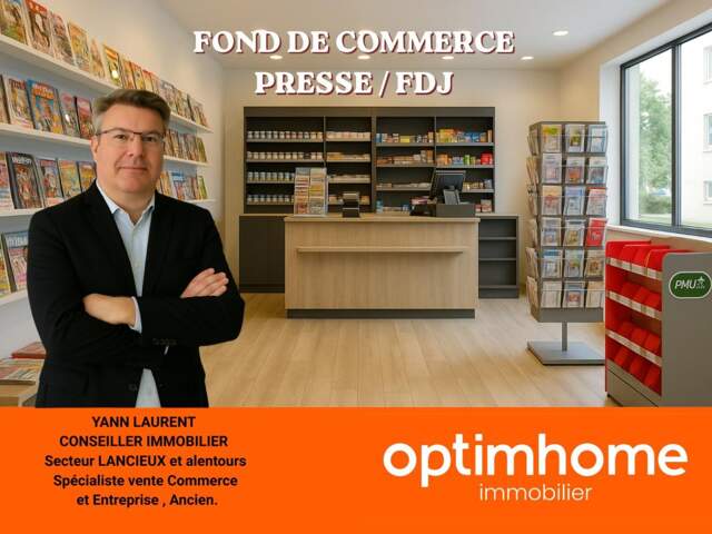 COMMERCE DE PRESSE & FDJ – EMPLACEMENT N°1 SUR LE PORT – — photo du bien
