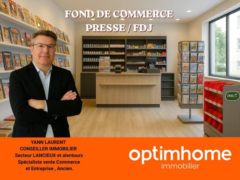 COMMERCE DE PRESSE & FDJ – EMPLACEMENT N°1 SUR LE PORT – — photo 1