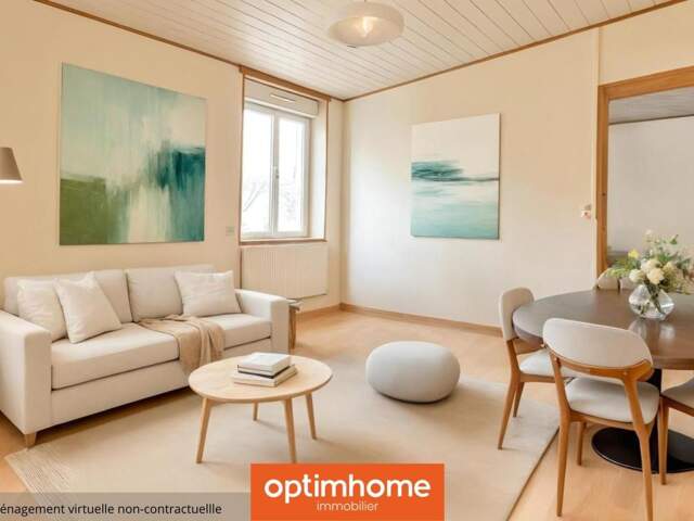 Appartement, 3 chambres – 1er étage – Faibles charges et locataires en place — photo du bien