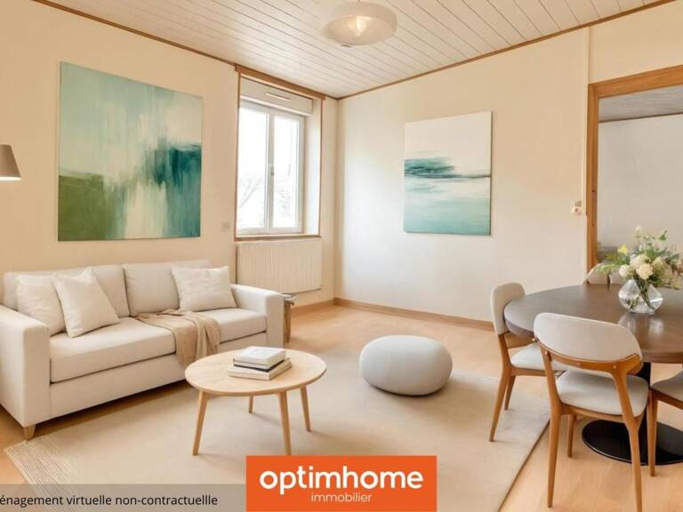 Appartement, 3 chambres – 1er étage – Faibles charges et locataires en place — photo 1