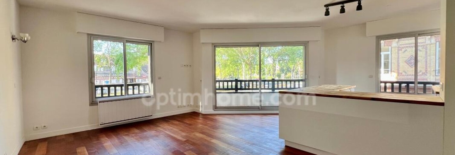 Appartement 3 Pièces 71 m² à vendre à Deauville (14800)