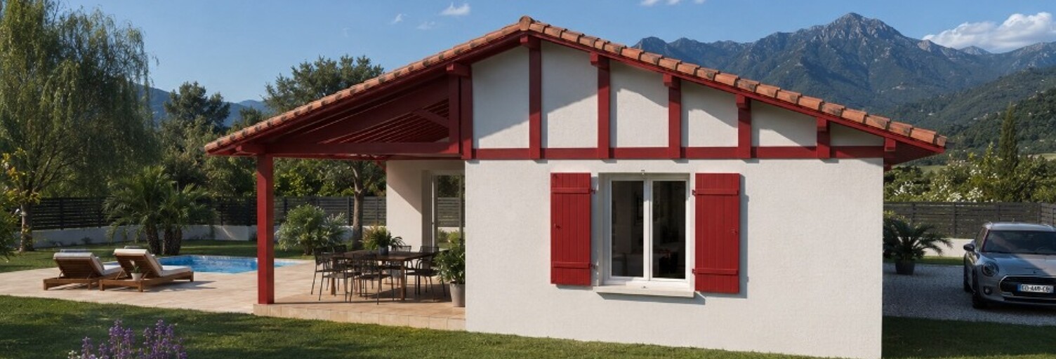 Maison 4 Pièces 100 m² à vendre à Lahonce (64990)
