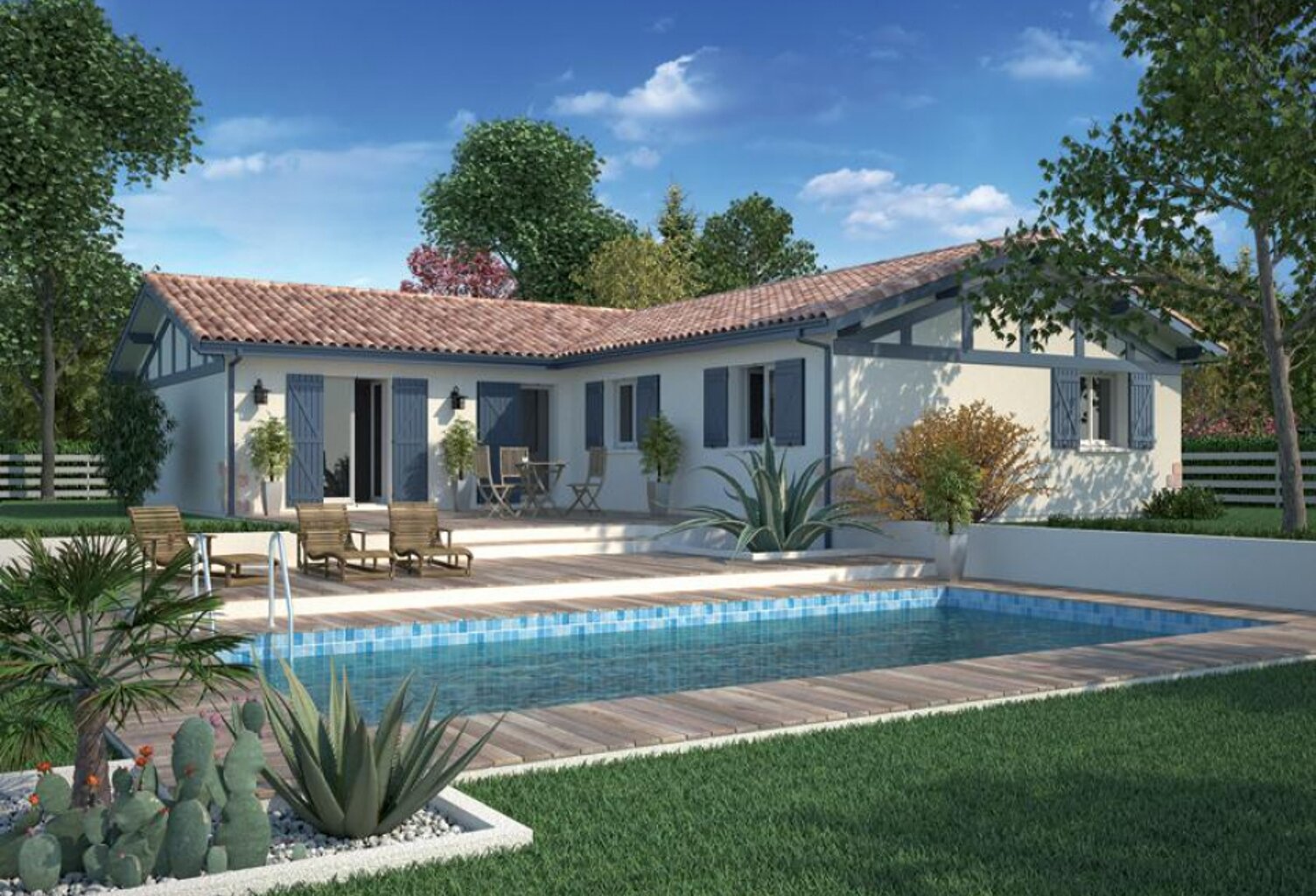 Maison à construire à Castets (40260) — photo 1