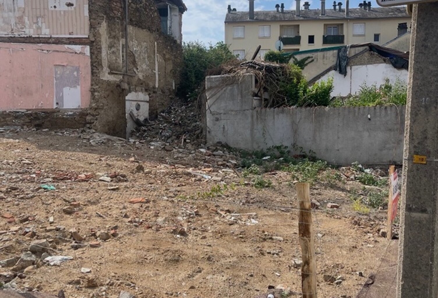 Terrain à vendre de 143,00 m² LIMOGES (87) — photo 1