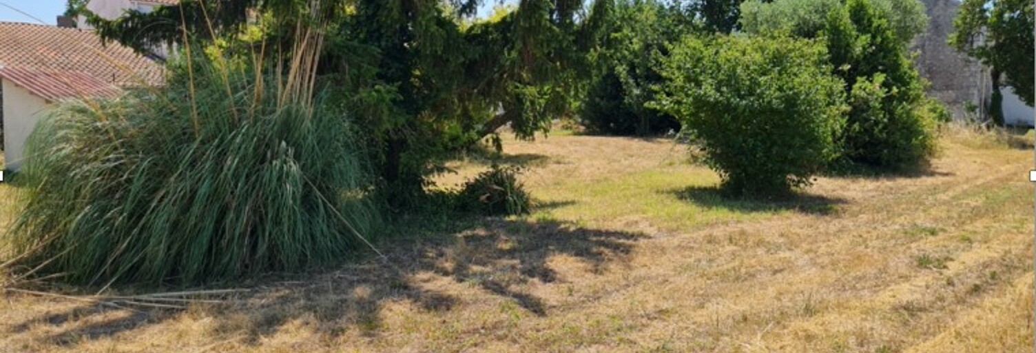 Terrain  825 m² à vendre à Arvert (17530)