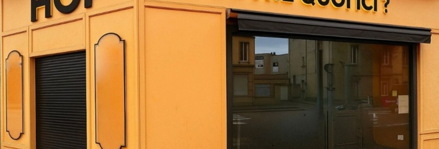 Commerce 4 Pièces 74 m² à vendre à Épinal (88000)