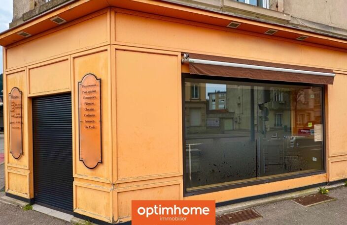 Local commercial libre – Épinal – 74 m² – Fort passage — photo 2