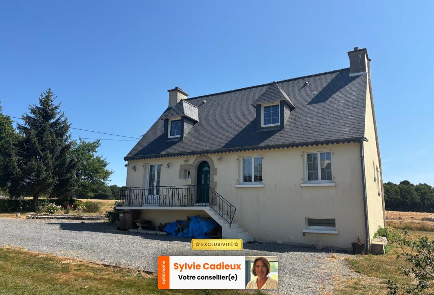 Exclusivité – Maison familiale 4 chambres au calme avec beau terrain et potentiel d’évolution - Bains sur Oust — photo 1