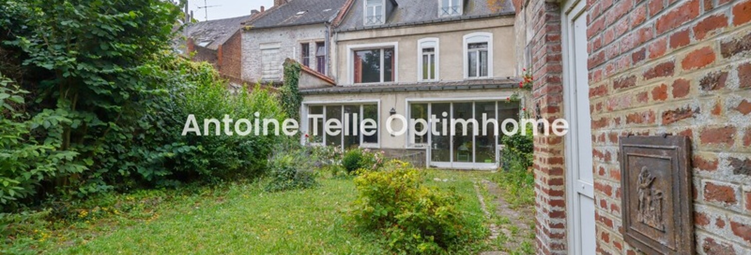 Maison 10 Pièces 254 m² à vendre à Le Cateau-Cambrésis (59360)