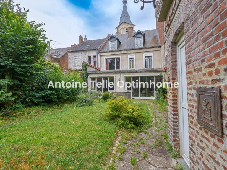 Le Cateau 59360 - maison de 6 chambres & "+" avec grand jardin clos - Cachet & beaux volumes — photo 1