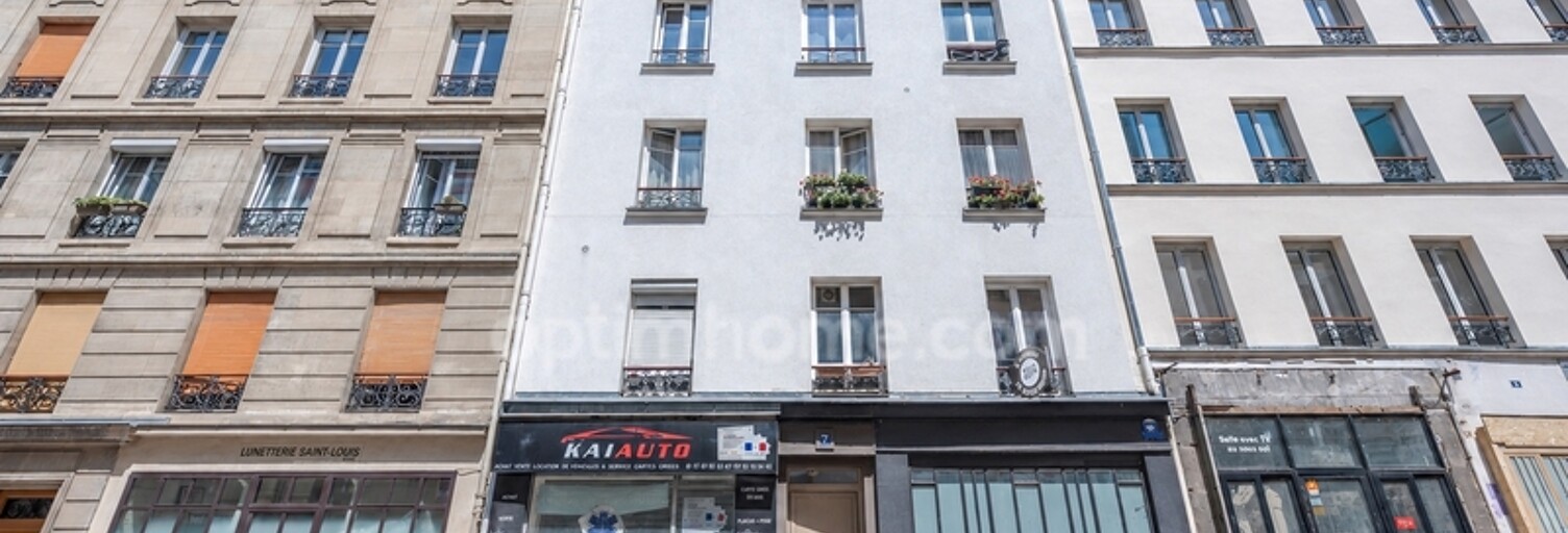 Appartement 1 Pièce 20 m² à vendre à Paris 10 (75010)