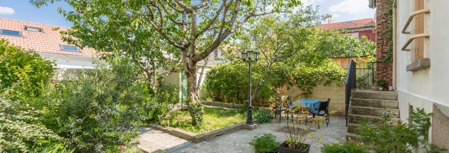 Maison 5 Pièces 173 m² à vendre à Romainville (93230)