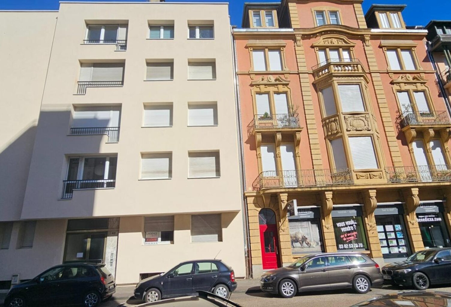 Appartement à vendre THIONVILLE centre (57) de  95 m² — photo 1