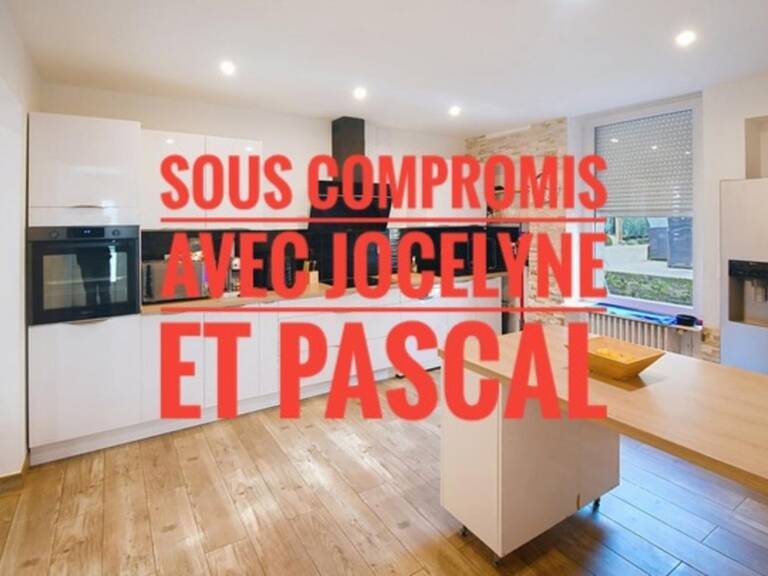 MAISON 115 M² HAB. / 130 M² AU SOL – 4 CHAMBRES – JARDIN – HERSERANGE — photo 1